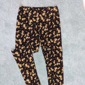 LuLaRoe Egyptian Sphynx Cat Leggings